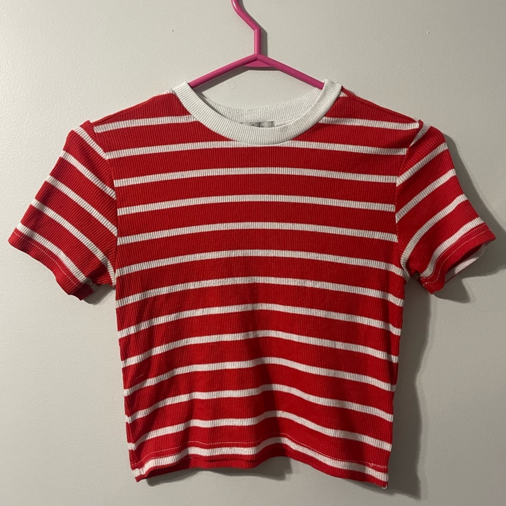 large crop top